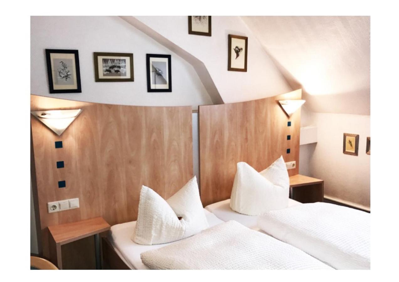Hotel-Landgasthof Gruener Baum - Dittigheim Tauberbischofsheim Bagian luar foto