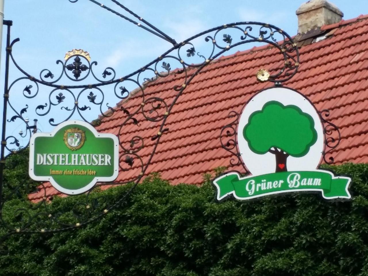 Hotel-Landgasthof Gruener Baum - Dittigheim Tauberbischofsheim Bagian luar foto